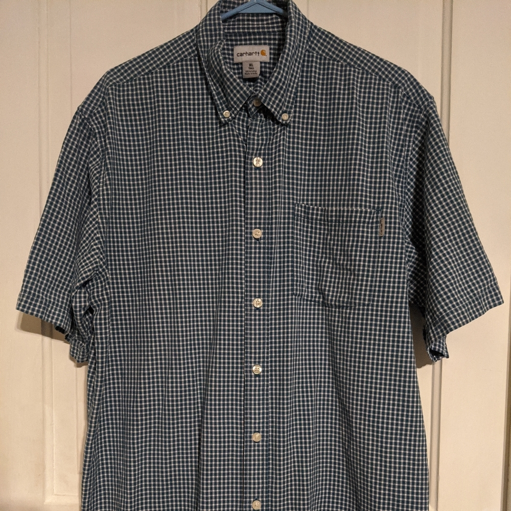 Carhartt men's camp shirt